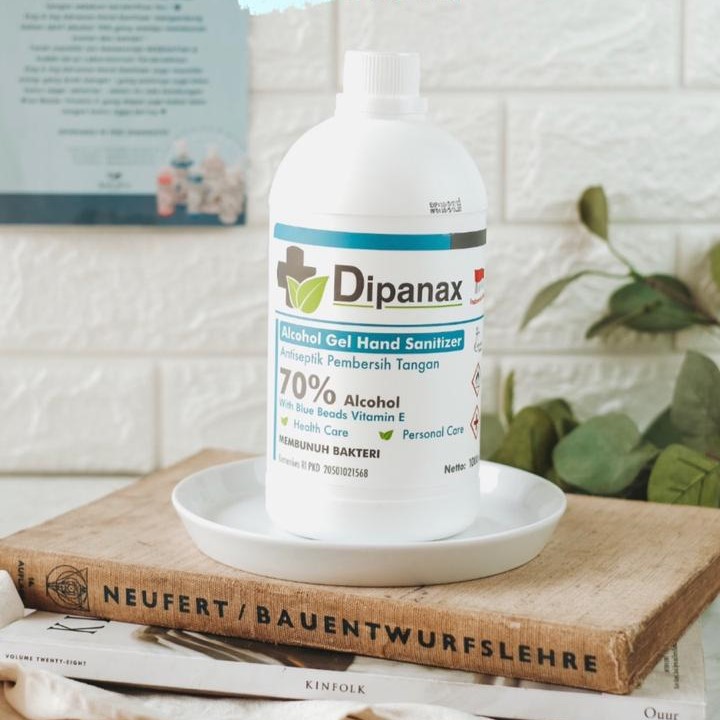 Produk Dipanax - Alcohol Gel Hand Sanitizer - 1000 ml